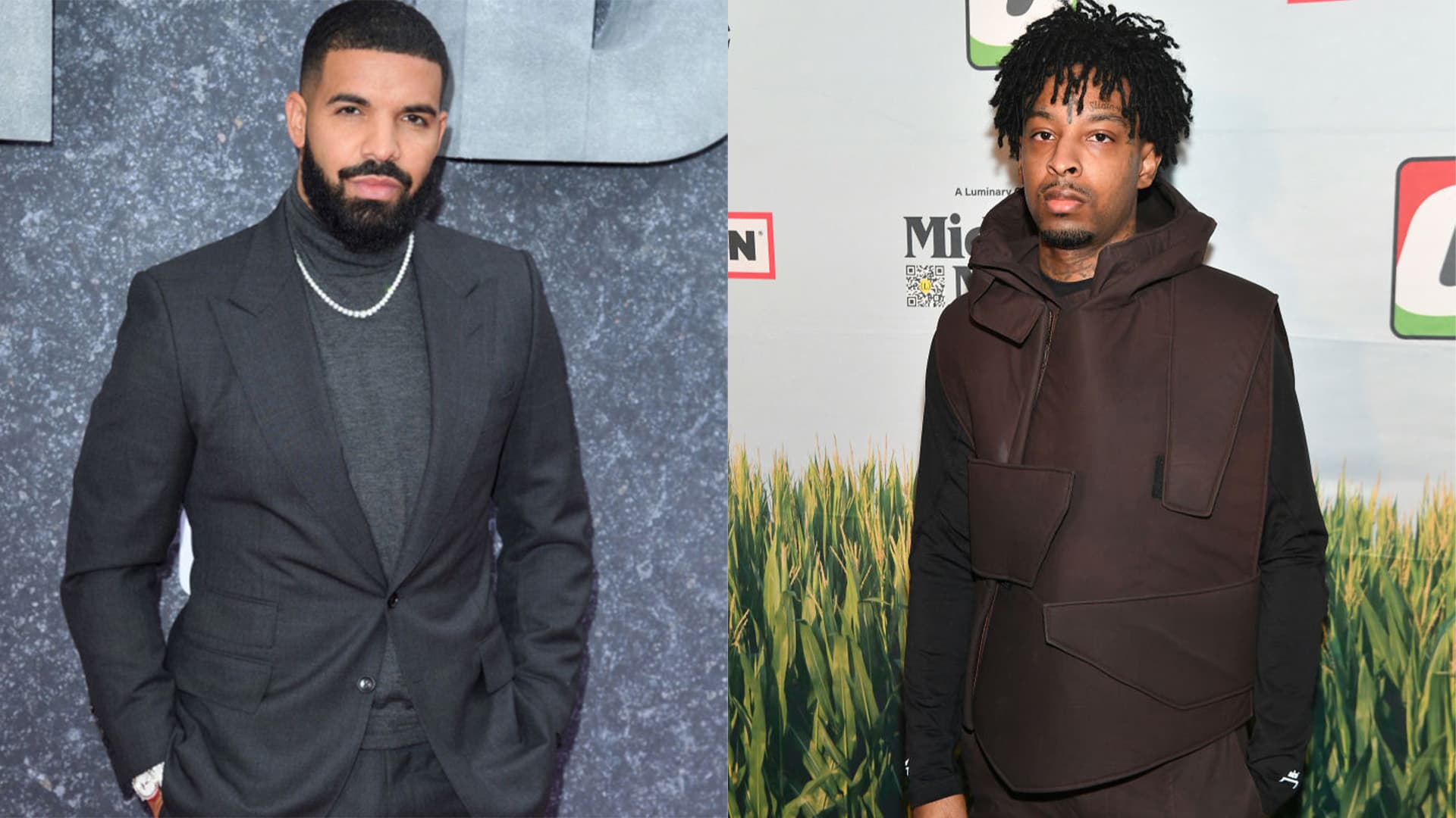 Condé Nast Says It Had 'No Choice' But To Sue Drake And 21 Savage For Fake Vogue Cover Condé Nast Says It Had 'No Choice' But To Sue Drake And 21 Savage For Fake Vogue Cover