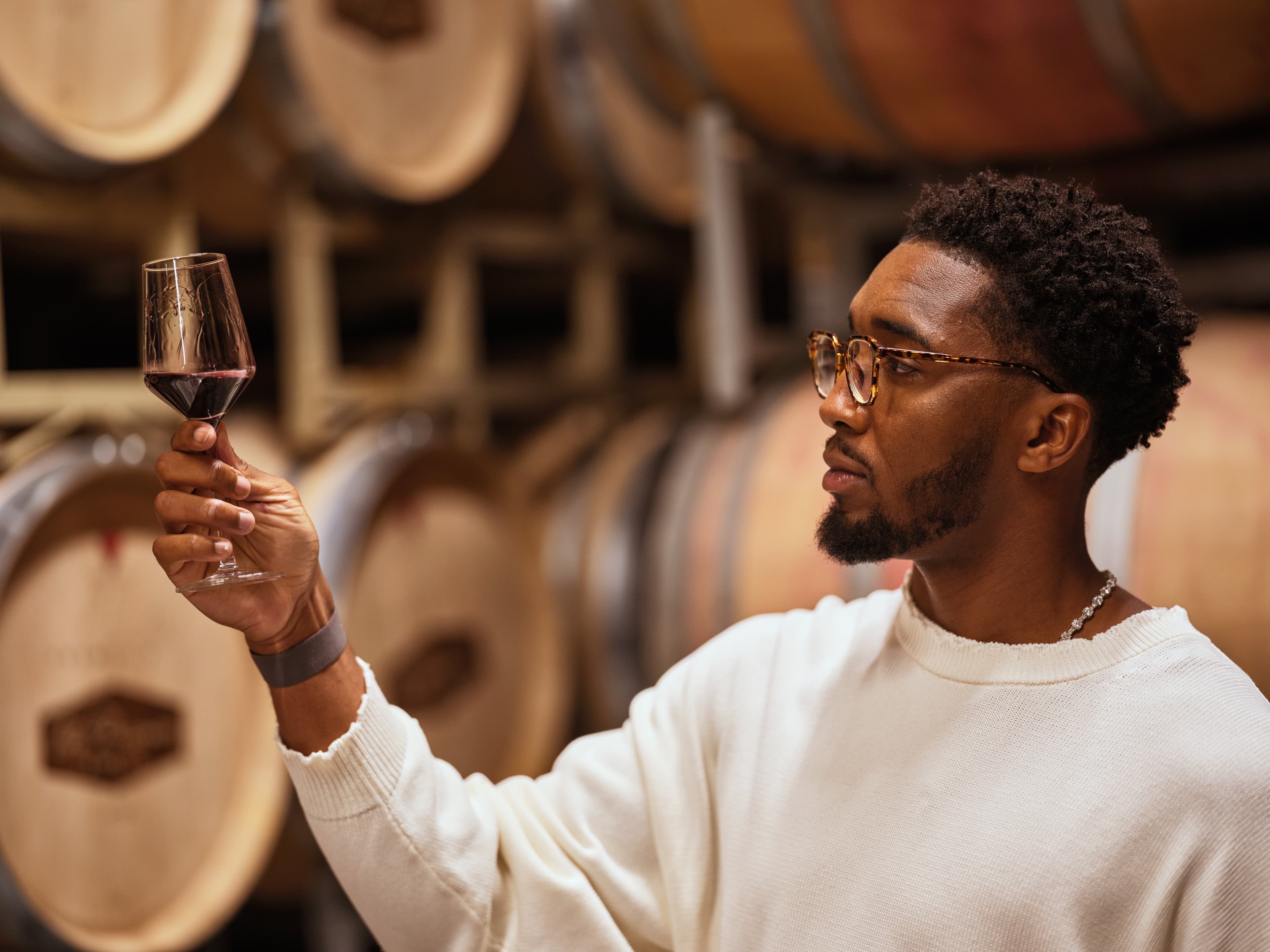 NBA Player And Wine Apprentice Donovan Mitchell Partners With The Prisoner Winery To Support Prison Education Initiatives NBA Player And Wine Apprentice Donovan Mitchell Partners With The Prisoner Winery To Support Prison Education Initiatives