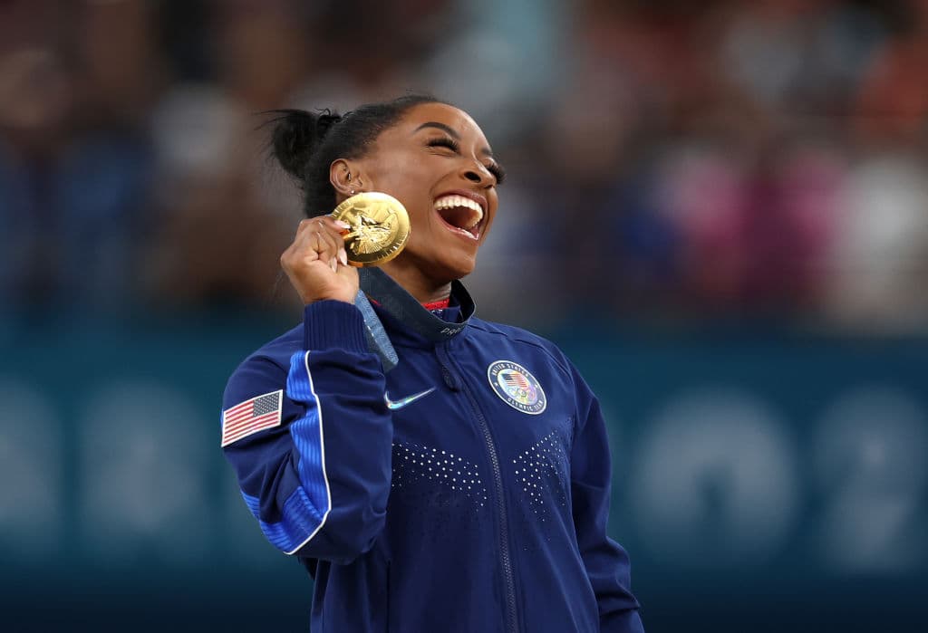 Simone Biles Adds Restaurateur To Her Resume As She's Set To Bring A 'Taste Of Gold' To Her Hometown Airport Simone Biles Adds Restaurateur To Her Resume As She's Set To Bring A 'Taste Of Gold' To Her Hometown Airport