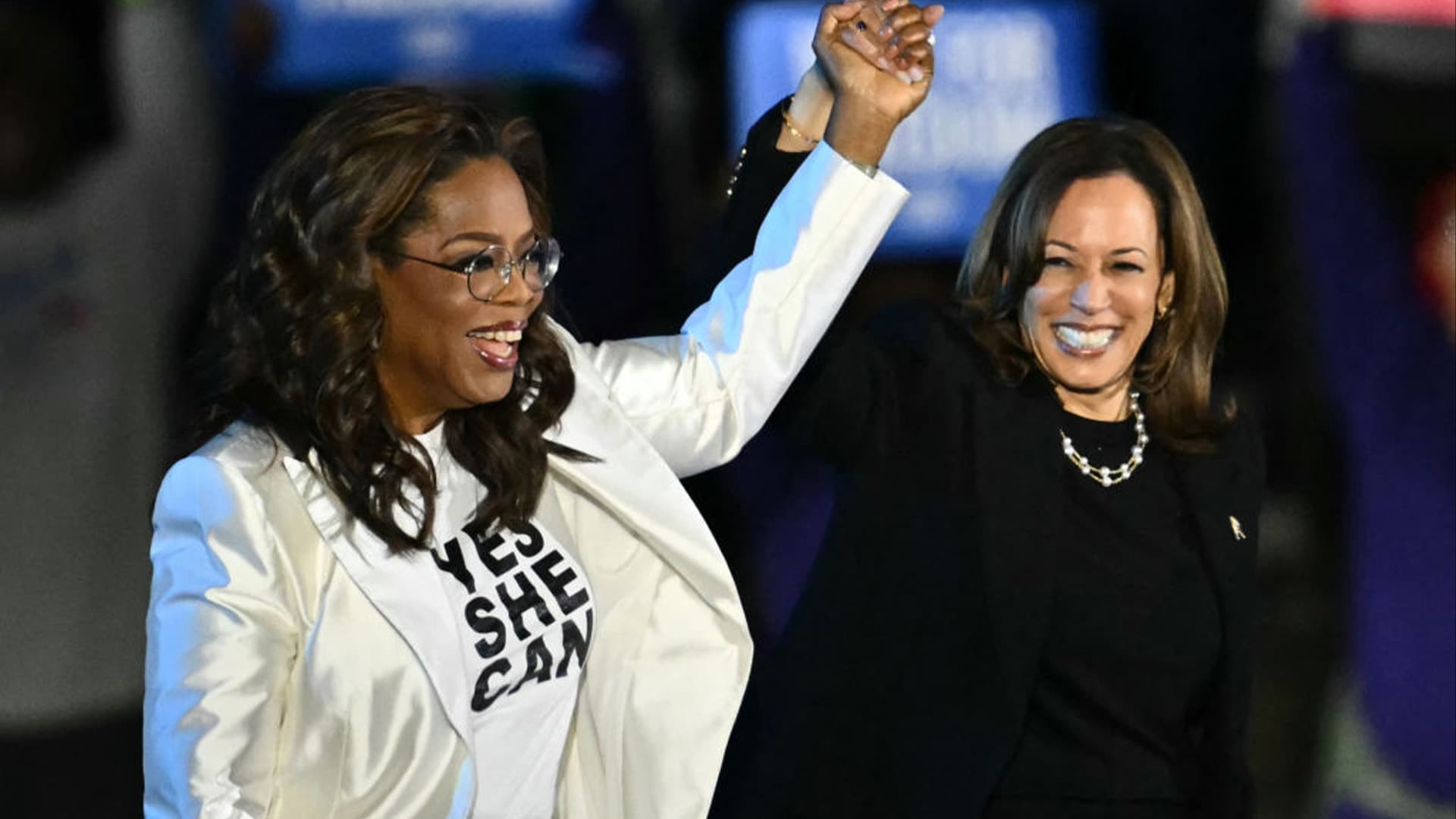 Kamala Harris’ Campaign Reportedly Paid $1M To Oprah Winfrey's Harpo Productions During Her Election Run Kamala Harris’ Campaign Reportedly Paid $1M To Oprah Winfrey's Harpo Productions During Her Election Run