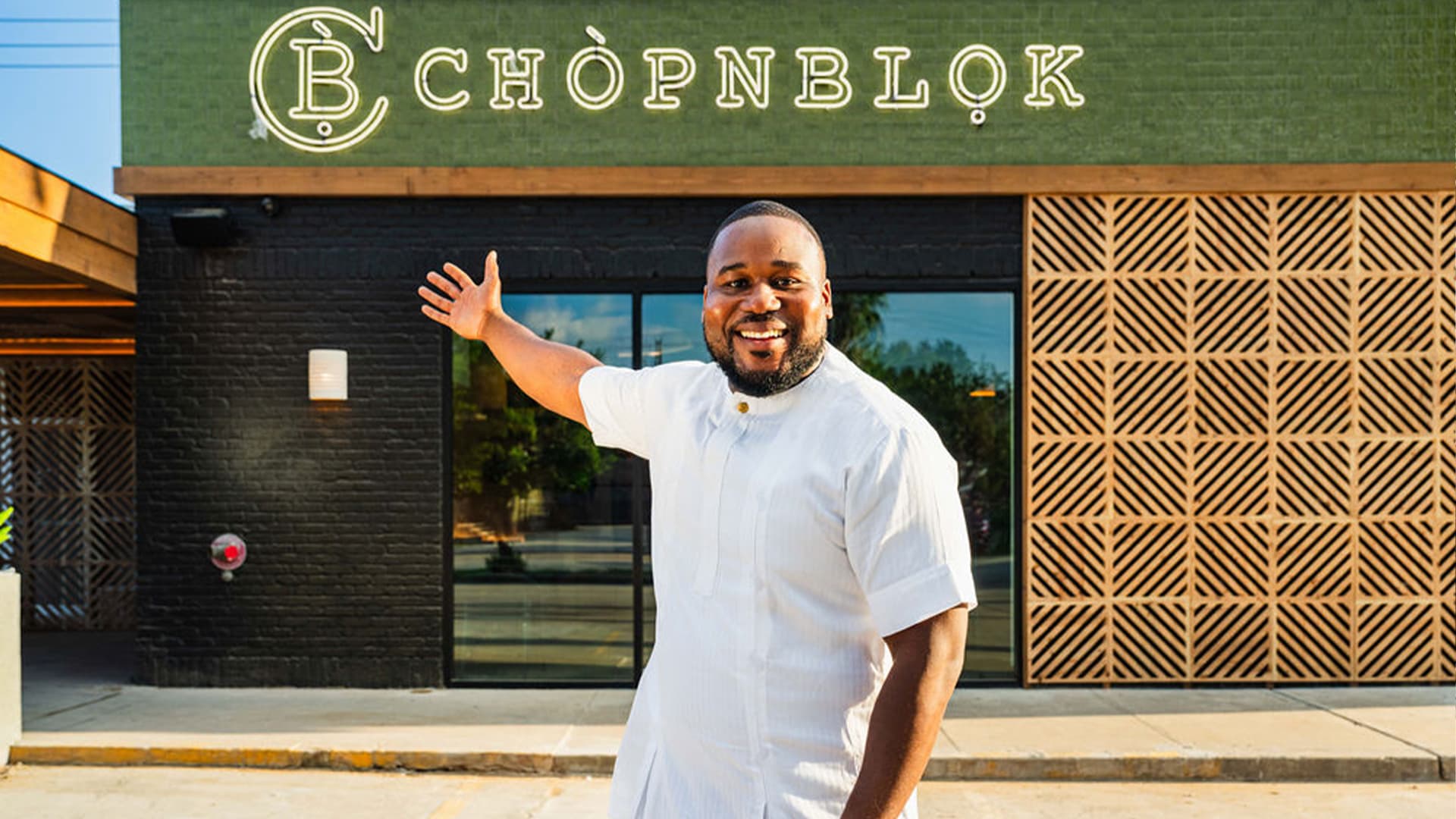 James Beard Award Semifinalist Ope Amosu Walked Away From His 9-5 In The Oil And Gas Industry To Make West African Cuisine Accessible James Beard Award Semifinalist Ope Amosu Walked Away From His 9-5 In The Oil And Gas Industry To Make West African Cuisine Accessible