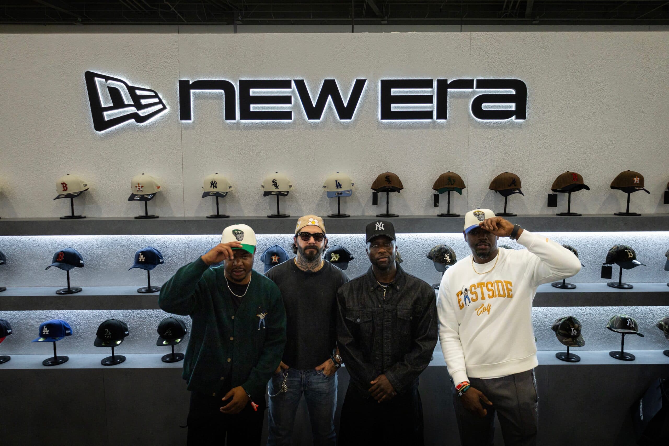 New Era Champions Creative Freedom And Cultural Connection Through Exclusive Collaborations With Nigel Sylvester And More At ComplexCon New Era Champions Creative Freedom And Cultural Connection Through Exclusive Collaborations With Nigel Sylvester And More At ComplexCon