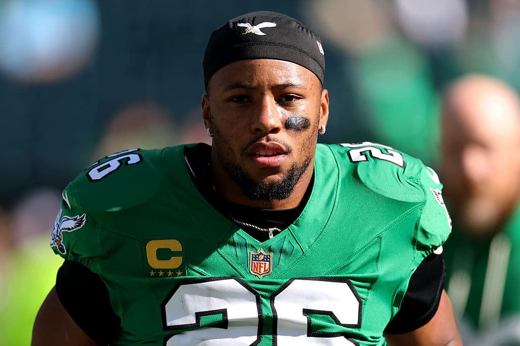 NFL Player Saquon Barkley Joins $1.4B Funding Round For AI Data Center Startup Crusoe NFL Player Saquon Barkley Joins $1.4B Funding Round For AI Data Center Startup Crusoe