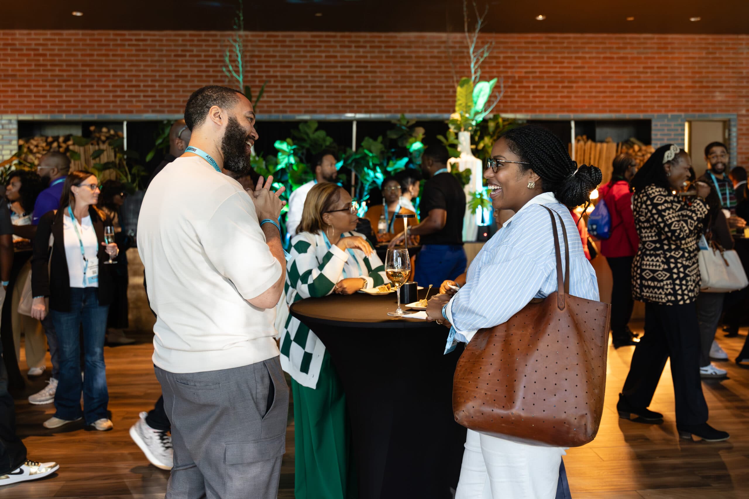 The AFROTECH™ Conference Is The Ultimate Destination For Executives In Technology To Connect The AFROTECH™ Conference Is The Ultimate Destination For Executives In Technology To Connect